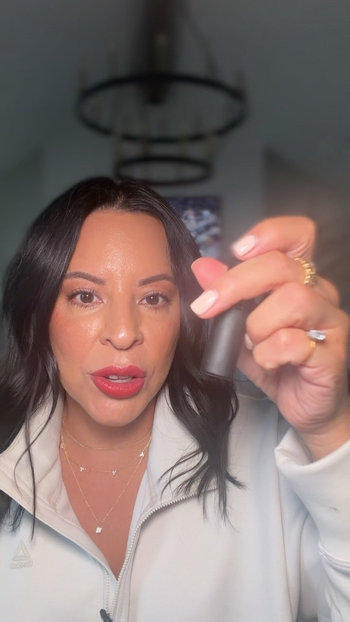 Liner is Trace’d Out and lipstick is Devoted to Chili.

#LTKBeauty #LTKMidsize #LTKOver40