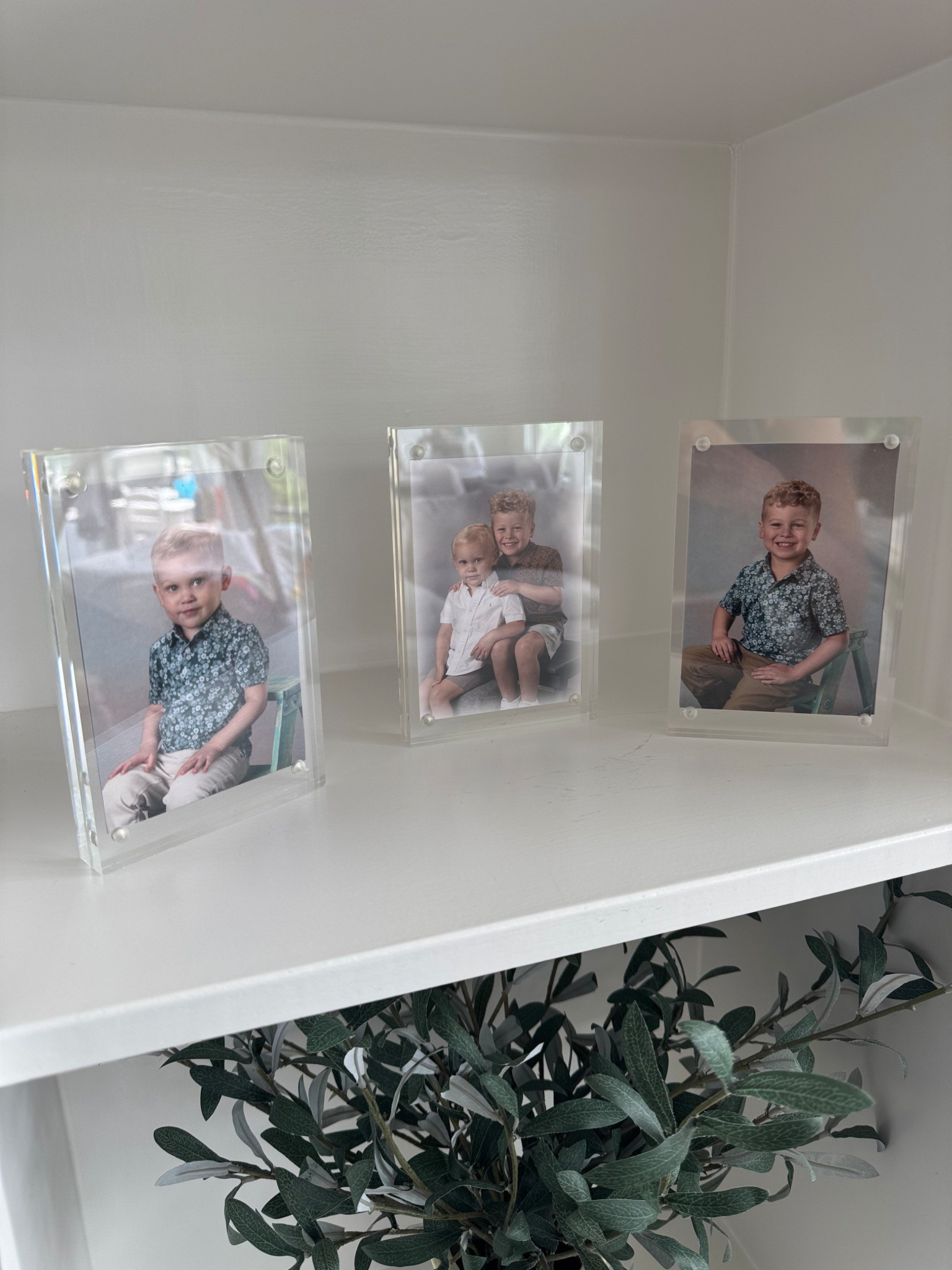 Fav acrylic magnetic frames for all over the house. I used command velcro strips to hang them on the wall in the nursery too🥰

#LTKKids #LTKFamily #LTKHome