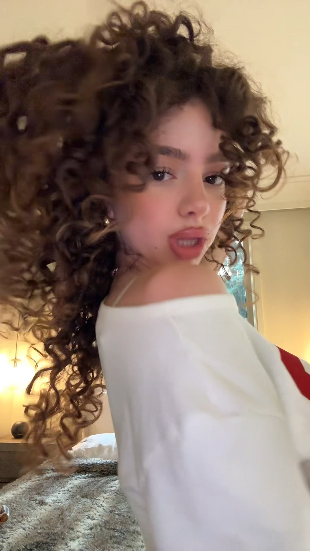 Tried a different hair routine! Suppppper light and fluffy and more shrinkage then usual which isn’t bad because it has so much more volume!!! Check out the products I used❤️❤️

#LTKVideo #LTKU #LTKBeauty