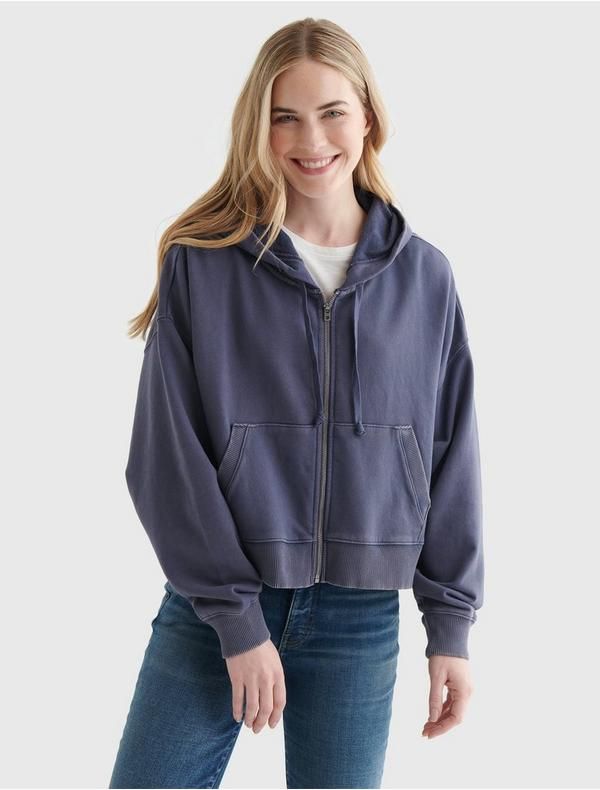 Boxy Full Zip | Lucky Brand