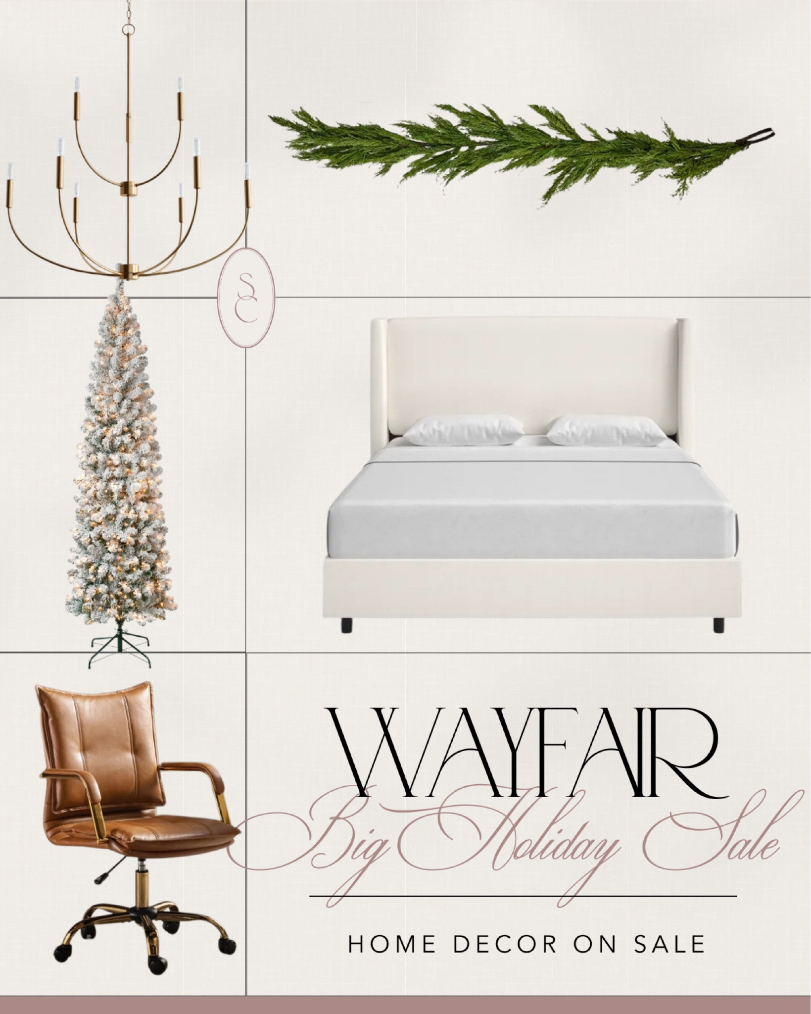 Wayfair big holiday sale is going on! Including this bedframe, office chair, Christmas trees, chandelier, and faux garland.

Wayfair, wayfair home decor, wayfair sale, sale alert, holiday sale, Christmas tree, bedroom furniture 

#LTKHoliday #LTKHome #LTKSaleAlert