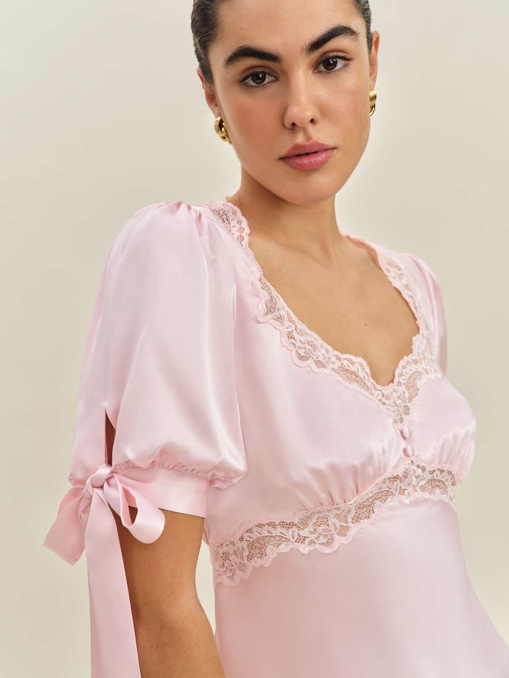 Dolly Silk Top | Reformation (Global)