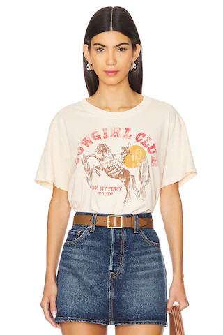 Willie Nelson Horse Called Music Reverse Gf Tee in Desert Sage | Revolve Clothing (Global)