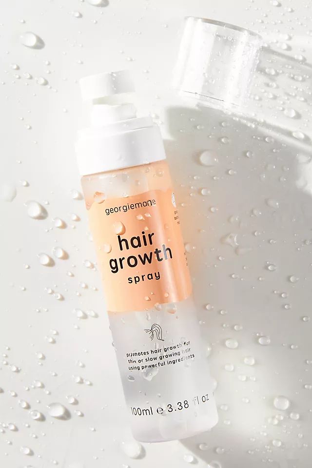 Georgiemane Hair Growth Spray | Anthropologie (US)