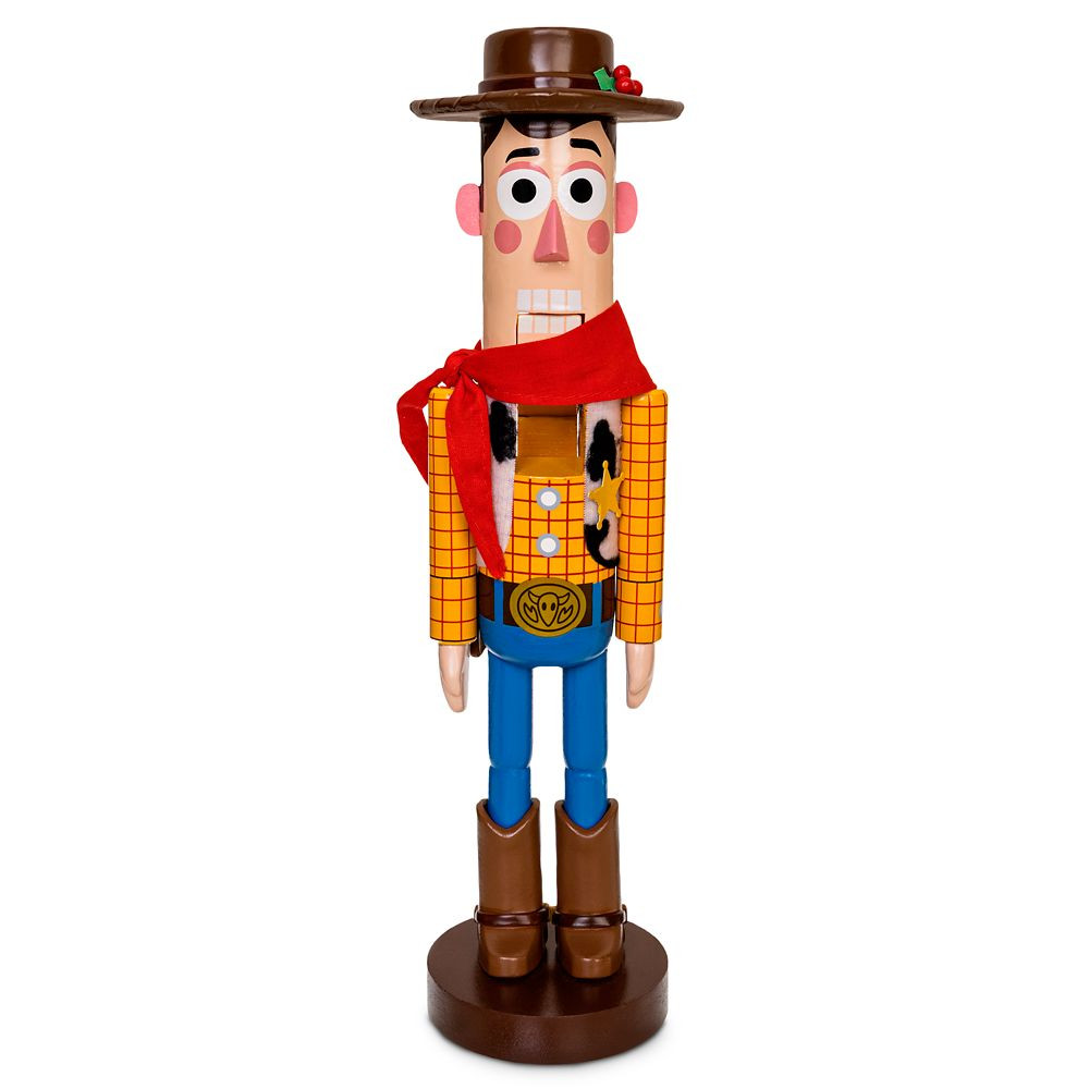 Woody Nutcracker Figure – Toy Story | Disney Store
