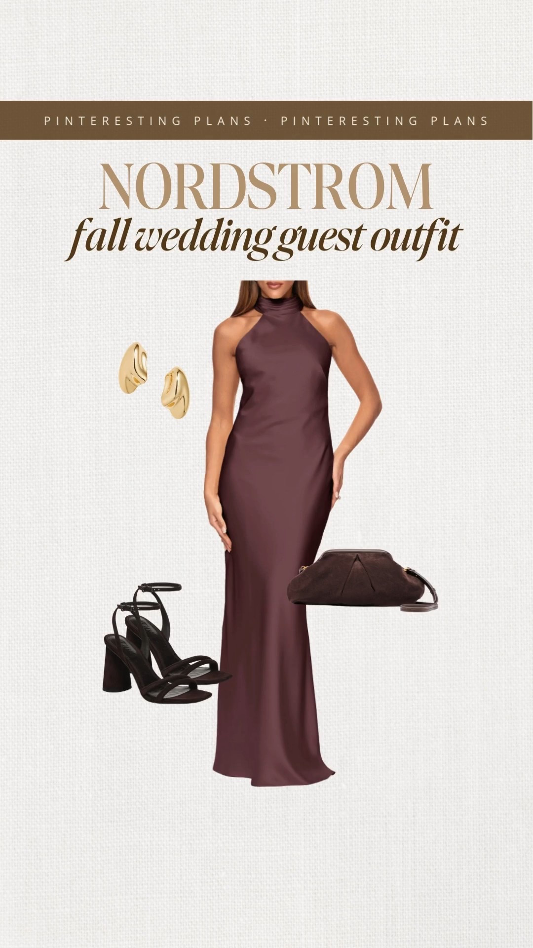 Nordstrom fall wedding guest outfit 🙌🏻🙌🏻 Fall transition outfit idea, maxi dress, sandals clutch evening purse

#LTKStyleTip #LTKSeasonal