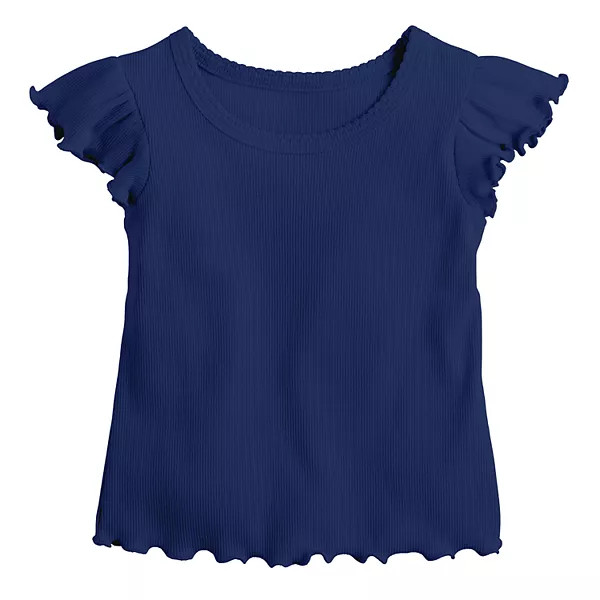 Baby & Toddler Girl Little Co. By Lauren Conrad Double Flutter Top | Kohl's