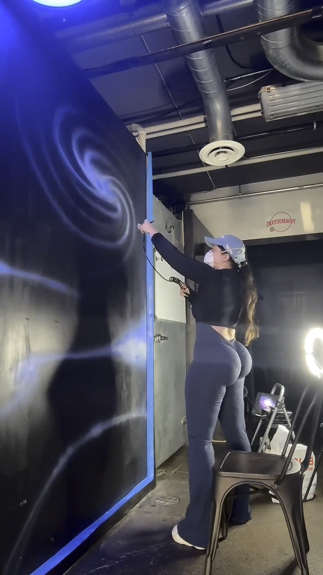 painting my first mural of the year💗

#LTKVideo #LTKSeasonal #LTKSpringSale