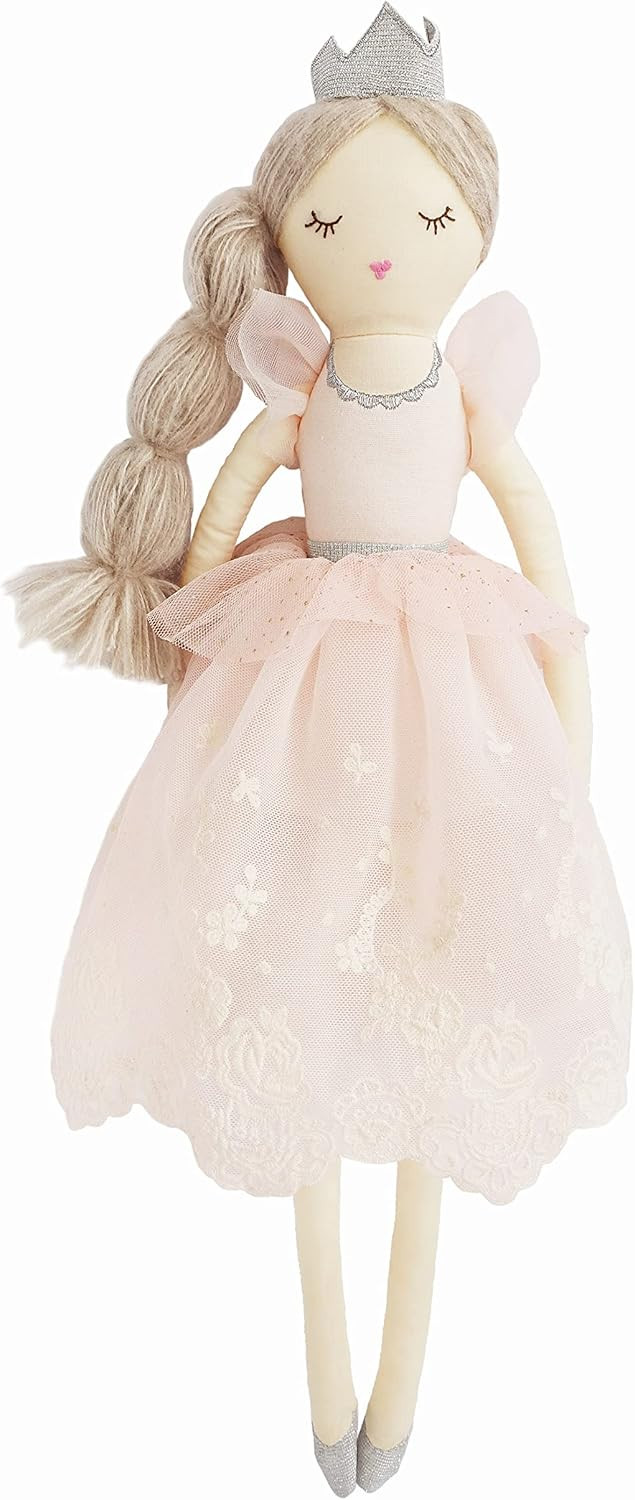 MON AMI Princess Doll Olivia – 22”, Stuffed Soft Toy, Soft & Elegant Plush Doll, Use as Toy o... | Amazon (US)