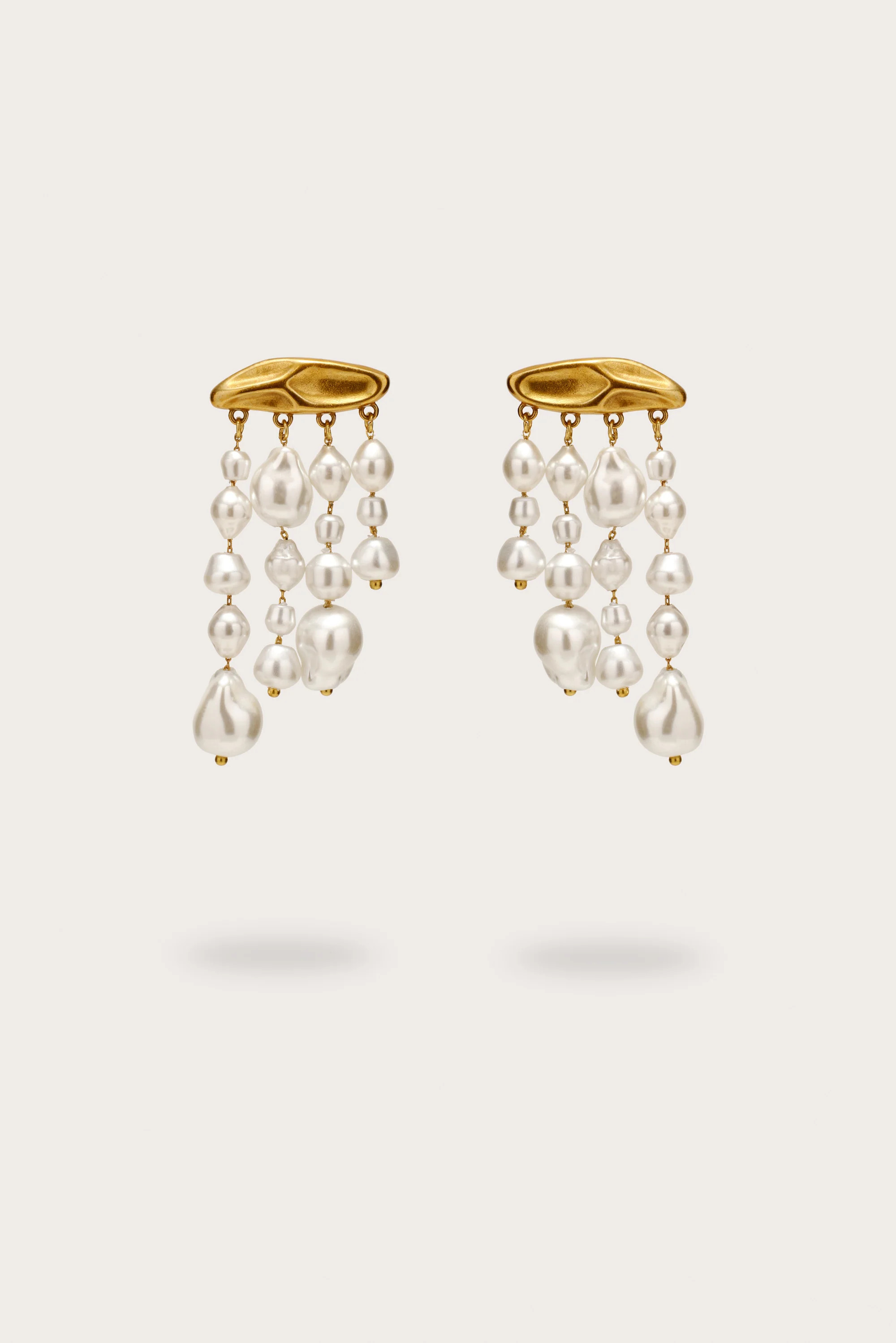 SHIVA EARRING - PEARL | Cult Gaia - US