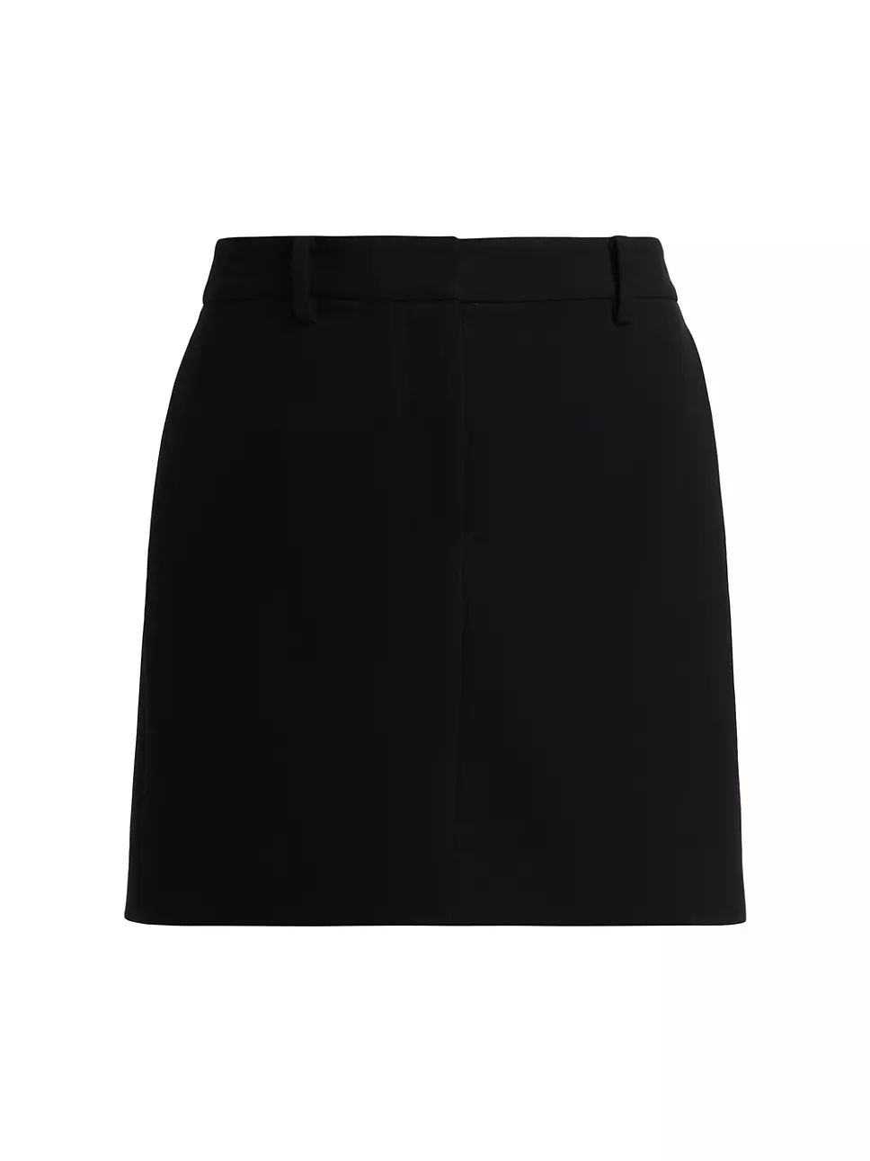 Trouser-Front Miniskirt | Saks Fifth Avenue
