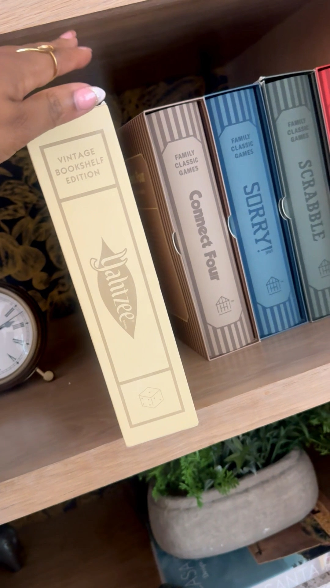 Found a vintage board game for less option. 

#LTKHome #LTKHoliday