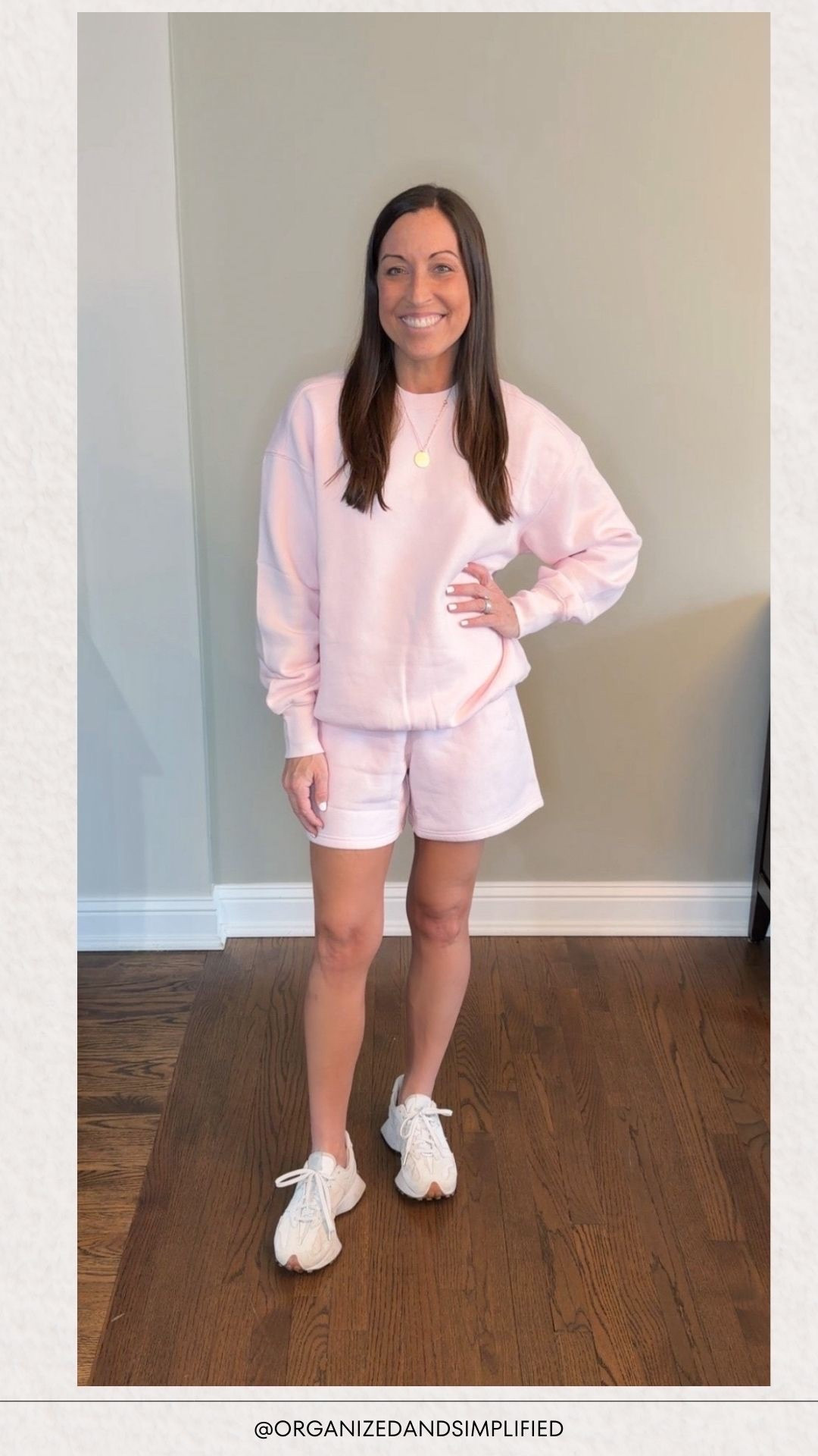 This is the best travel outfit! I love the pretty pink color and it’s super soft!  

#LTKActive #LTKootd #LTKTravel