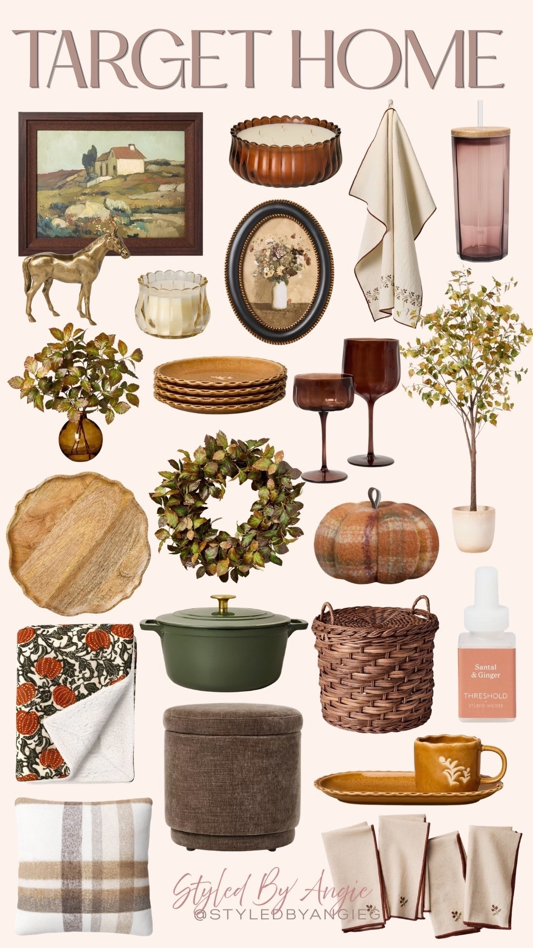 Target is making it way too easy to fall in love with fall decor 🍂🤎 These Target Home finds are so cute!


target home finds, target fall decor, fall home decor, cozy home decor, affordable fall decor

#LTKSeasonal #LTKSaleAlert #LTKHome
