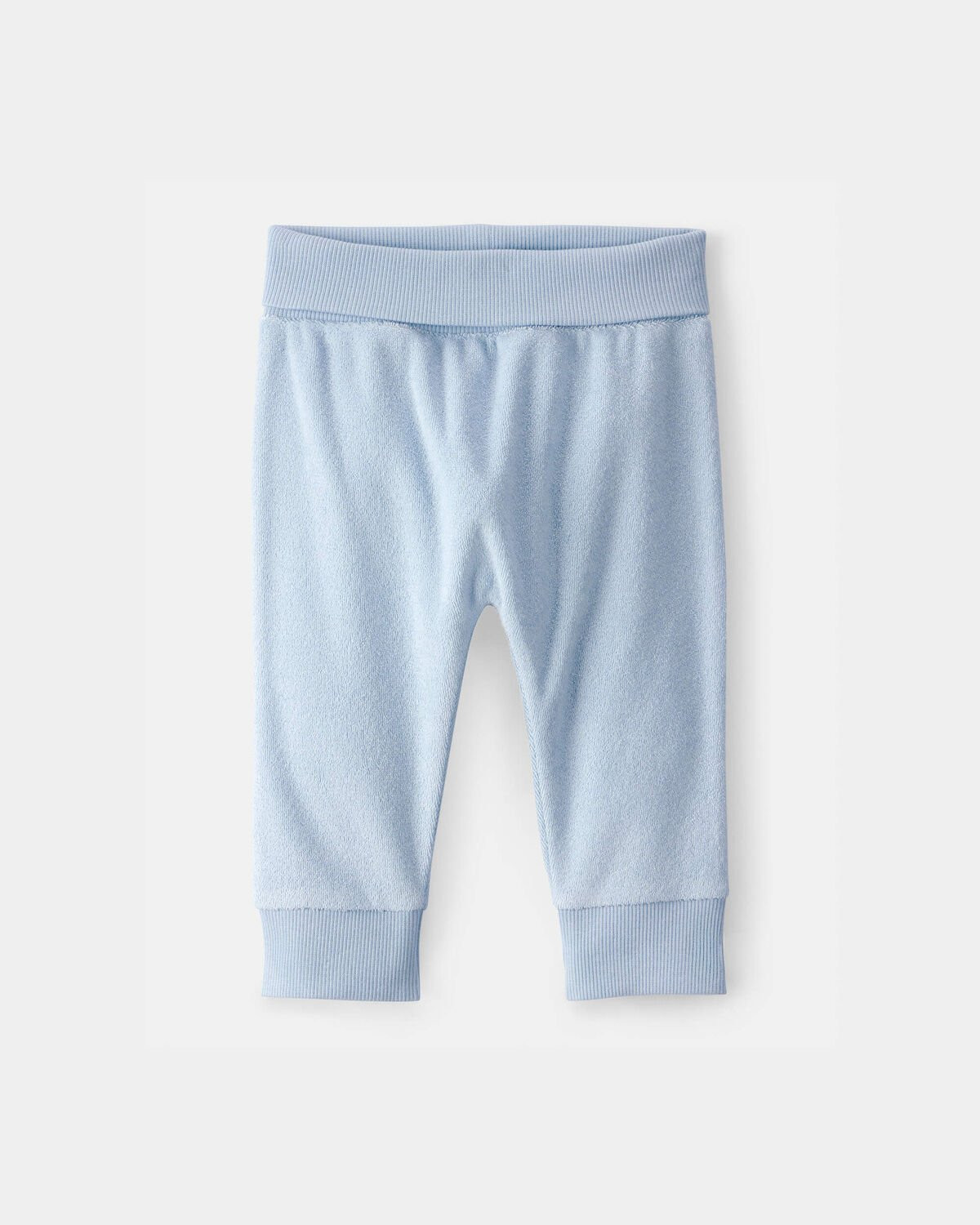 Baby Boy Terry Pants - Blue | Carter's | Carter's Inc