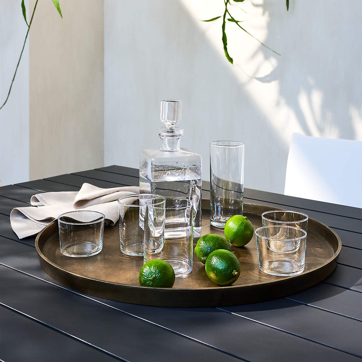 Bodega 7-Oz. Glass + Reviews | Crate & Barrel | Crate & Barrel