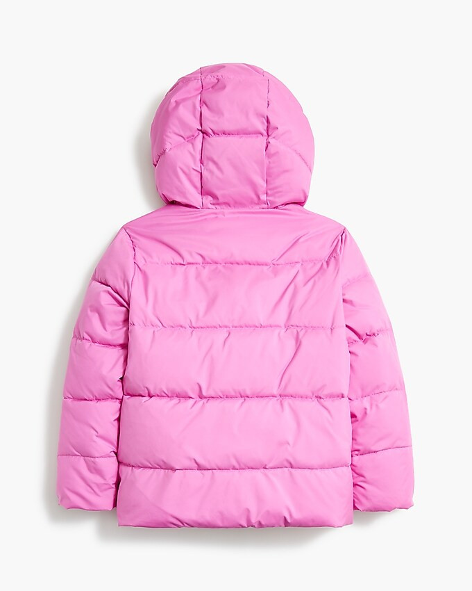 Girls' puffer coat | J.Crew Factory