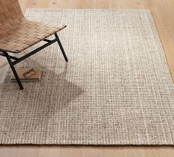 Chunky Wool Jute Rug | Pottery Barn (US)