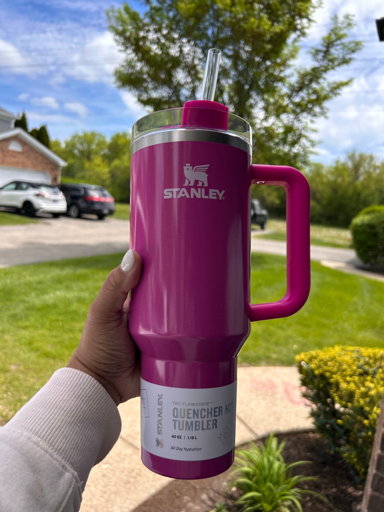 Stanley Quencher 30 oz 
Punch Shimmer
Neon Yellow

on sale for $25.99

if you are planning to buy 4 make sure to sign up for $20 off $100

#LTKFindsUnder50 #LTKSaleAlert #LTKSeasonal