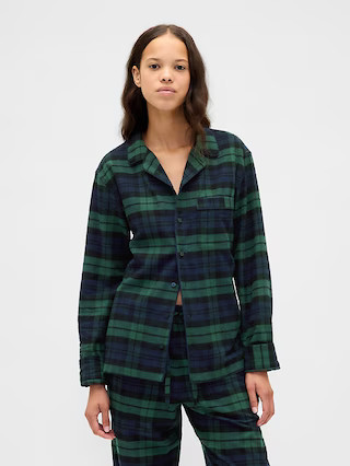 Adult Softest Flannel PJ Shirt | Gap (US)