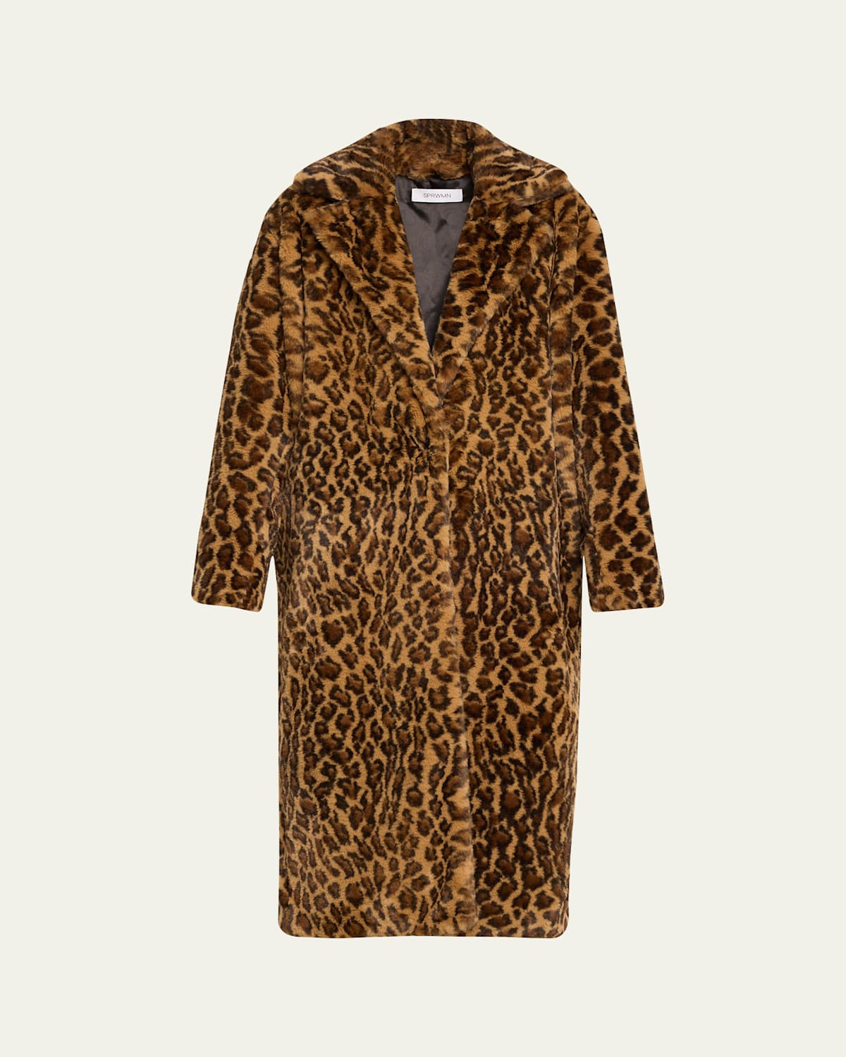 Classic Leopard Faux Fur Coat | Bergdorf Goodman