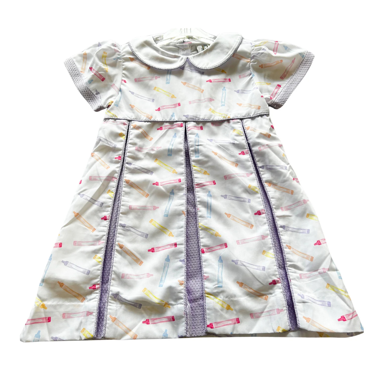 Crayon Pleated Dress | Hamner Hill