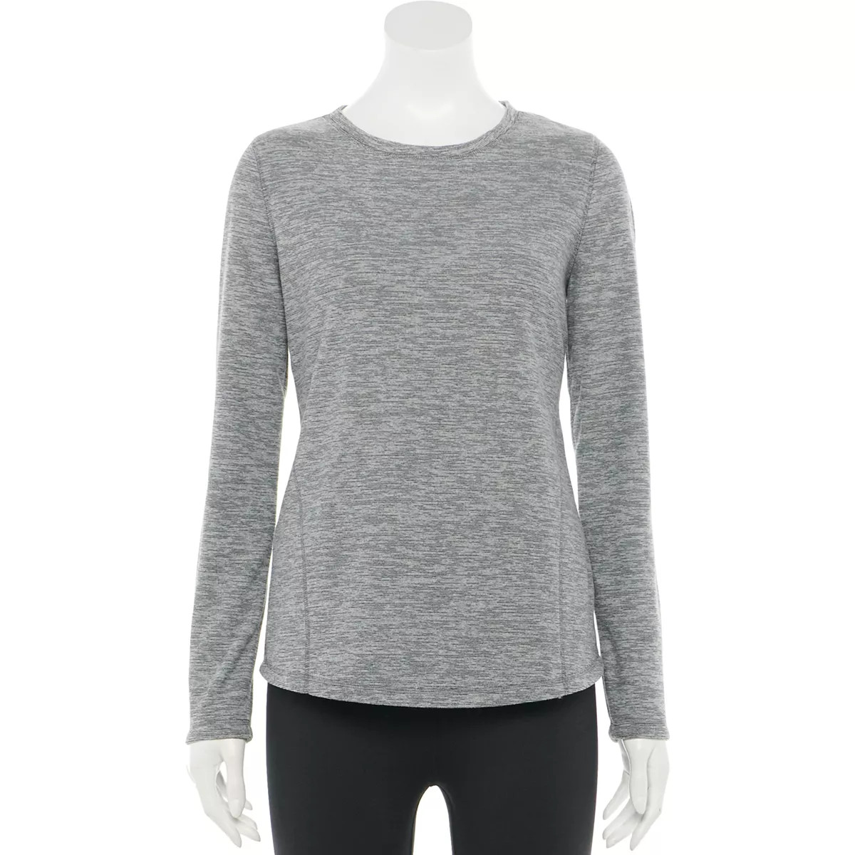 Women's Tek Gear® Microfleece Crewneck Top | Kohl's