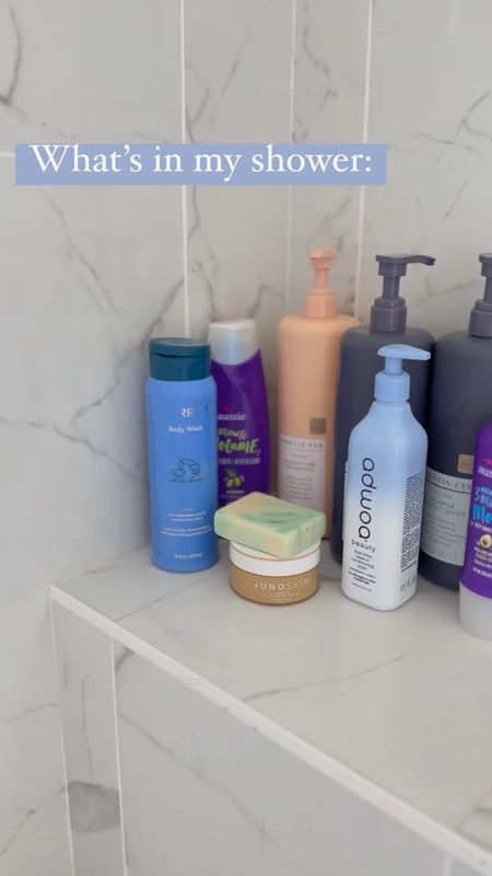 Take a peek inside my shower today, I’m linking all of my most-used and loved products here! 🛀🧼

#LTKbeauty #LTKunder50 #LTKSale