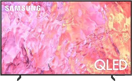 SAMSUNG 50-Inch Class QLED 4K Q60C Series Quantum HDR, Dual LED, Object Tracking Sound Lite, Q-Sy... | Amazon (US)