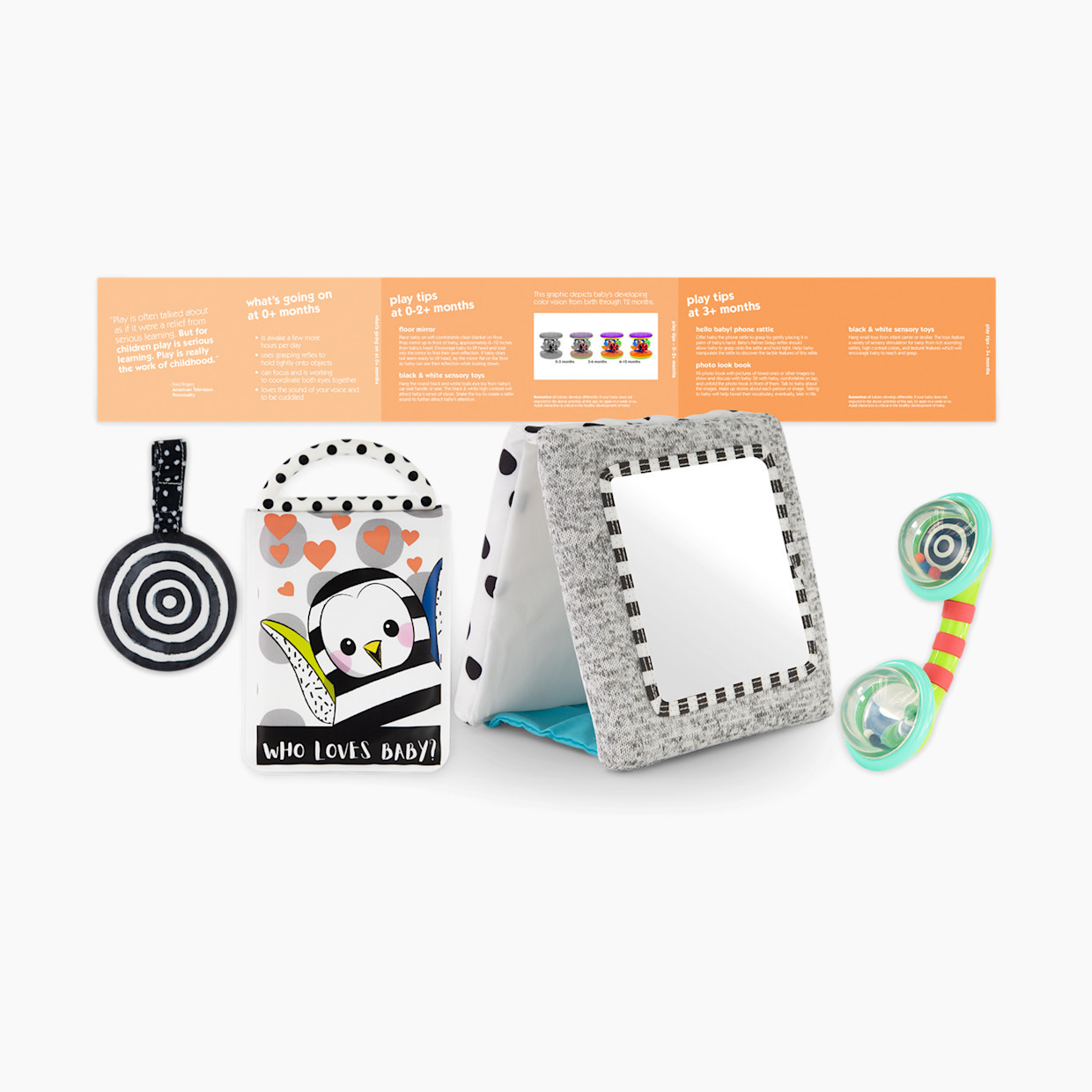 Look & Learn Baby Box Set | Babylist