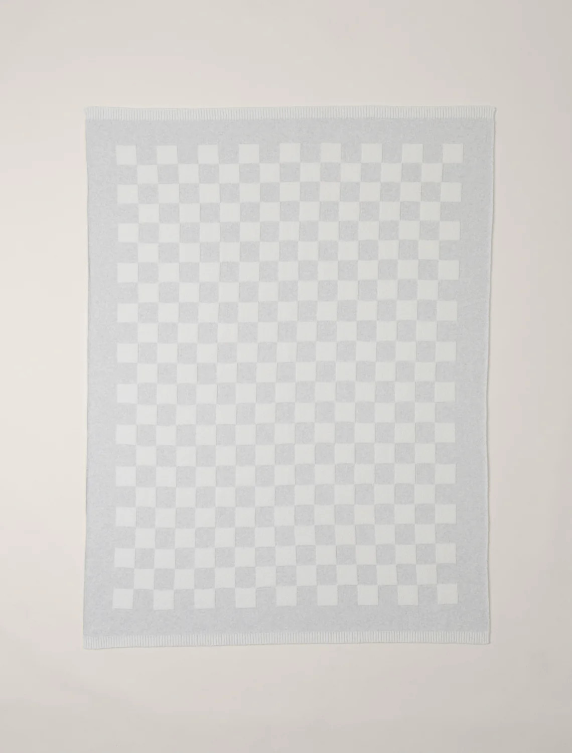 CozyChic® Cotton Checkered Throw | Barefoot Dreams
