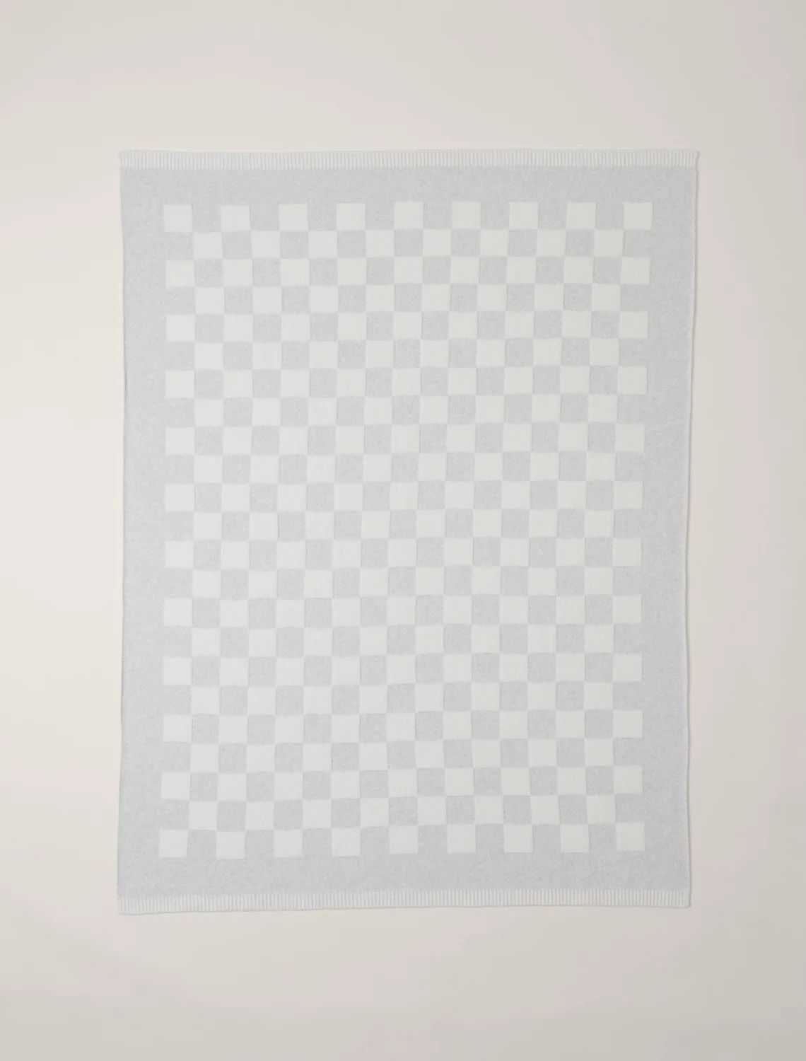 CozyChic® Cotton Checkered Throw | Barefoot Dreams
