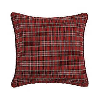 Suzanne Kasler Holiday Plaid Pillows | Ballard Designs, Inc.