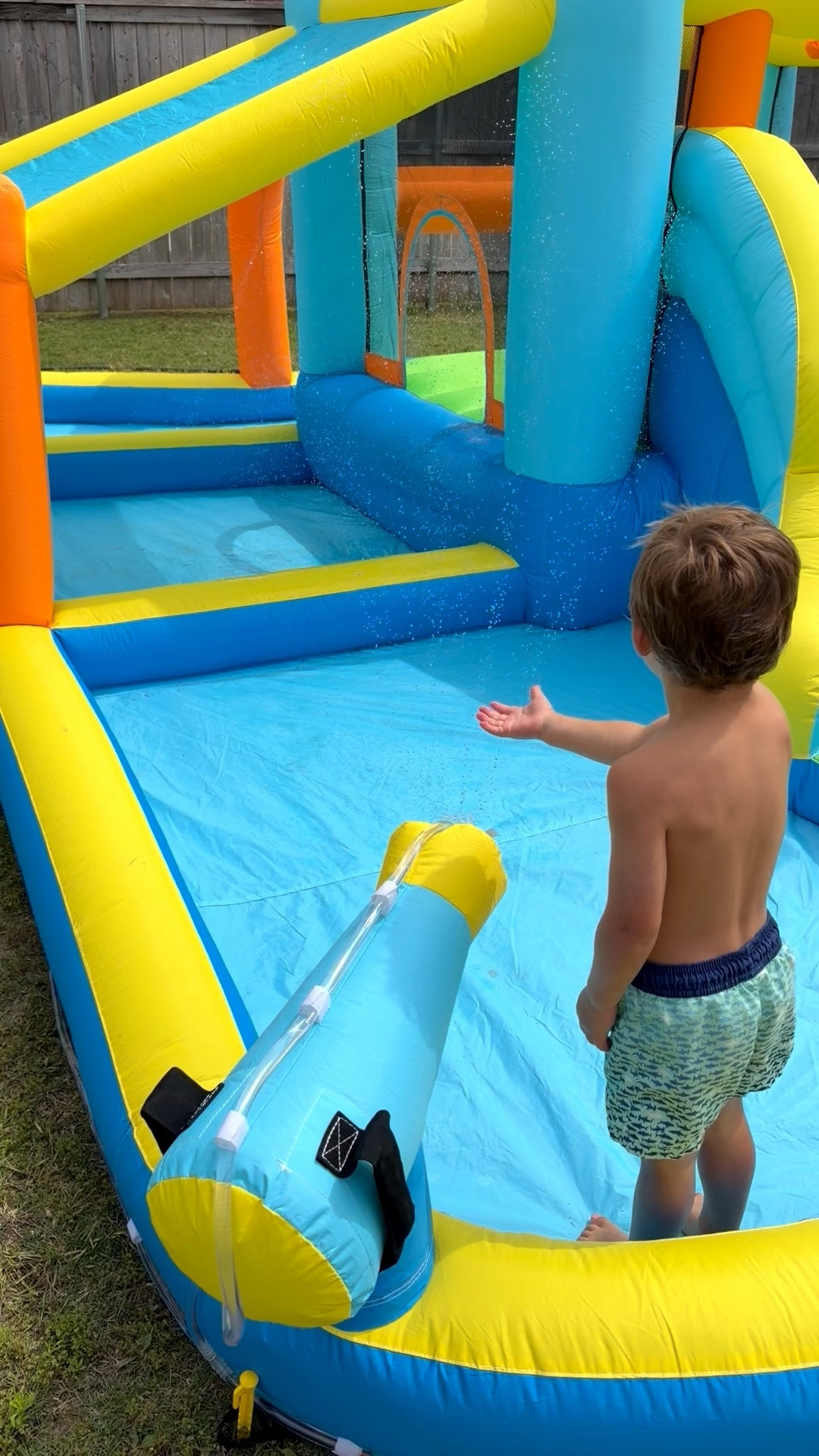 Loving summertime! ☀️ worth every penny! 
-
summer bouncy house, summer must haves, summer backyard, backyard toys, toddler toys, toddler gift ideas

#LTKKids #LTKSeasonal