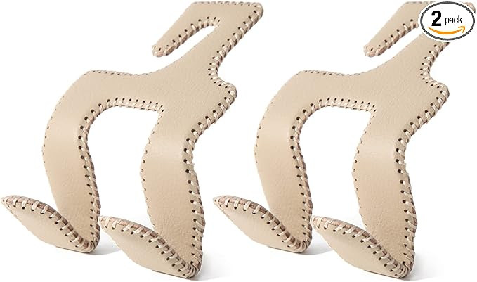 AMVOYOA 【2021 Upgraded】 Car Purse Hook, 2 in 1 Car Seat Headrest Hooks Durable Hanger Storage... | Amazon (US)