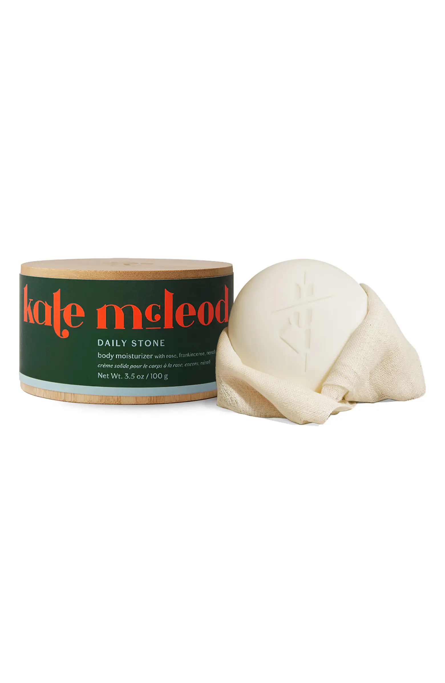 Daily Stone - Moisturizing Lotion Bar with Rose, Frankincense & Neroli | Nordstrom