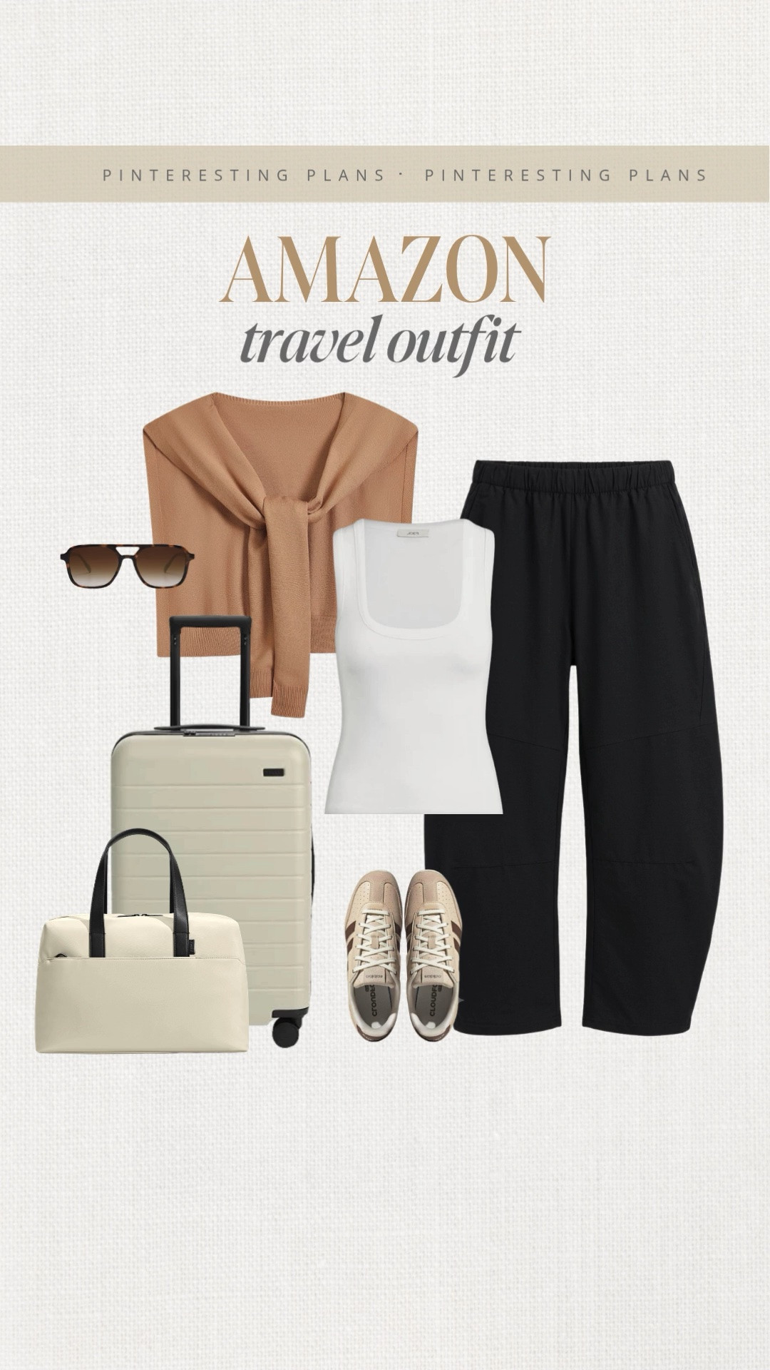 Amazon travel outfit 🙌🏻🙌🏻

#LTKTravel #LTKootd #LTKSeasonal