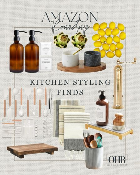 Shop my favorite kitchen styling finds on Amazon! 

#LTKhome