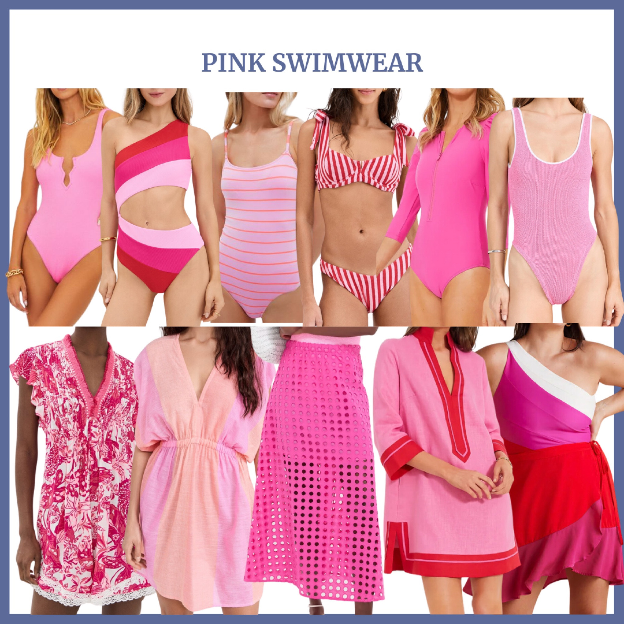 My favorite shade of swimwearpink

#LTKSwim #LTKSeasonal