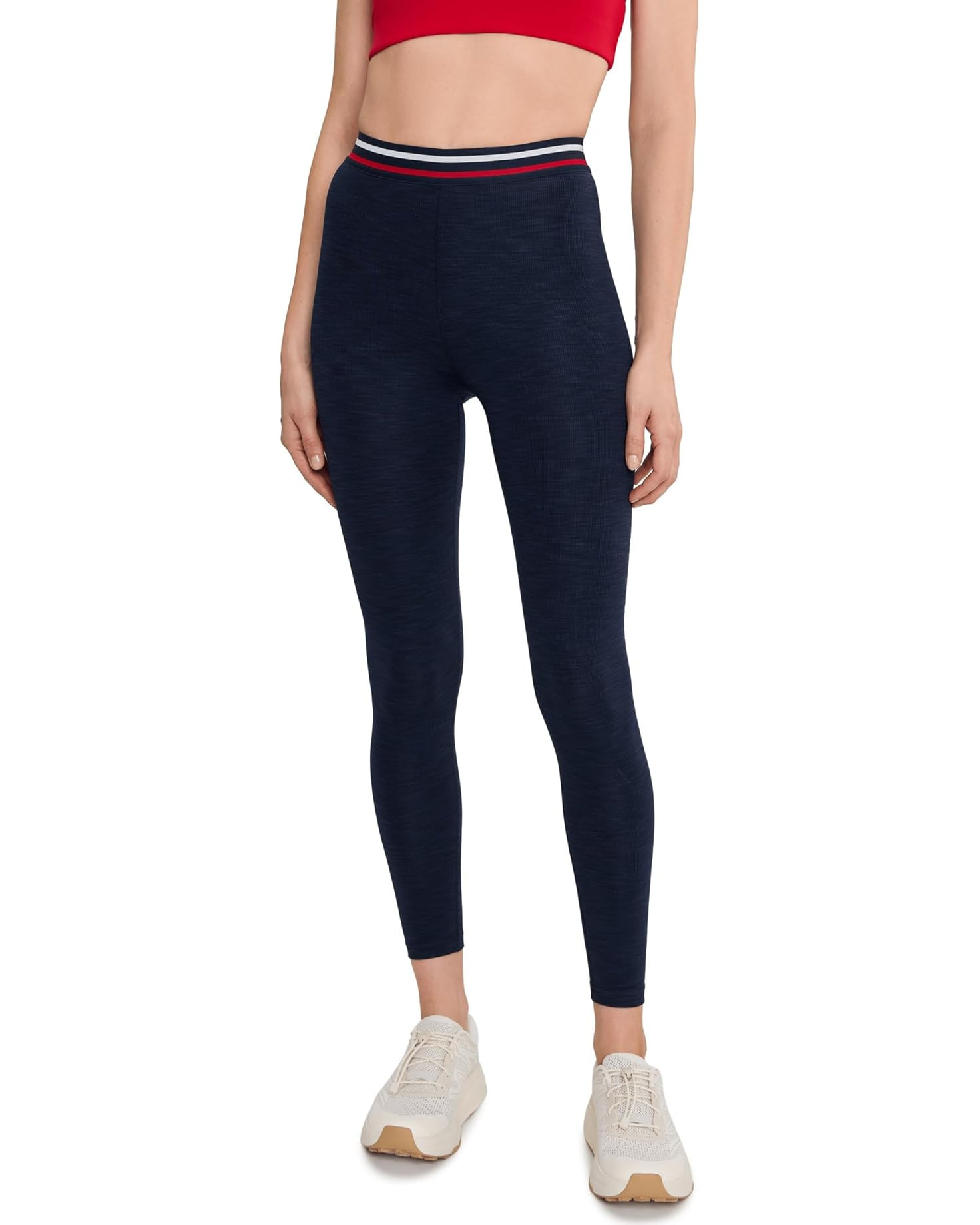 Bailey High Waist Active Rib 7/8 | Zappos