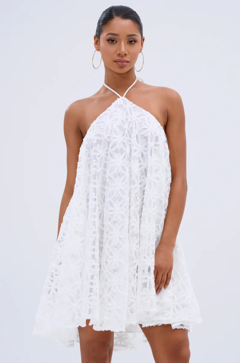 LIZA HALTER MINI DRESS | AKIRA