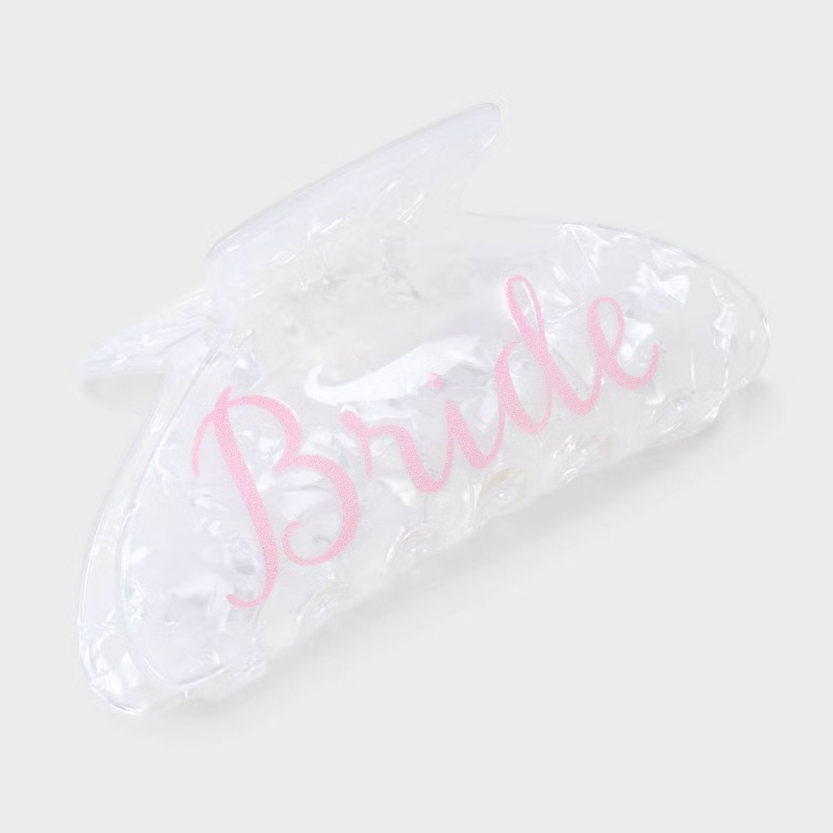 Bride Hair Claw Clip - White | Target