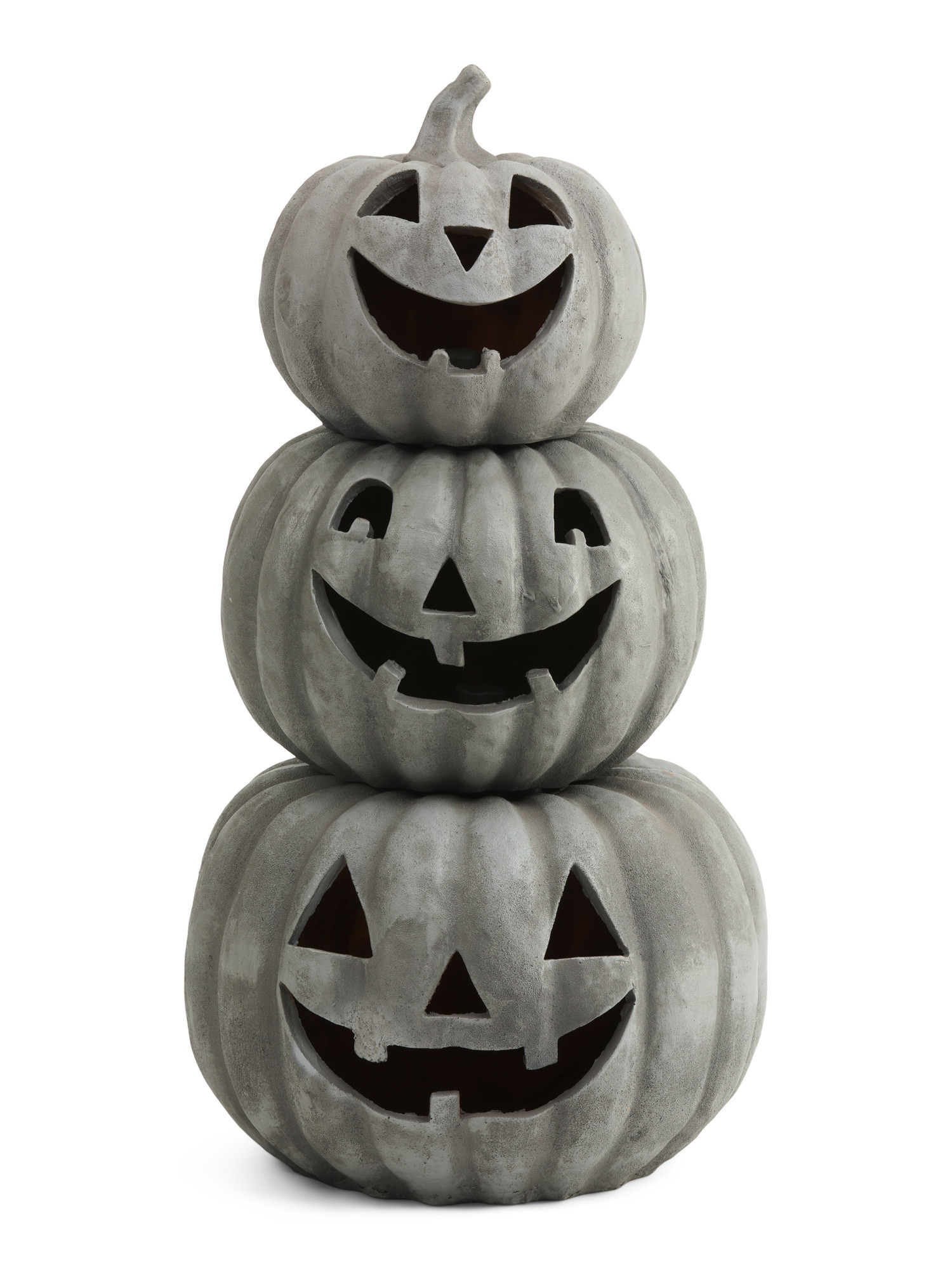 21.5in Outdoor Safe Interchangeable Stacking Pumpkins | TJ Maxx