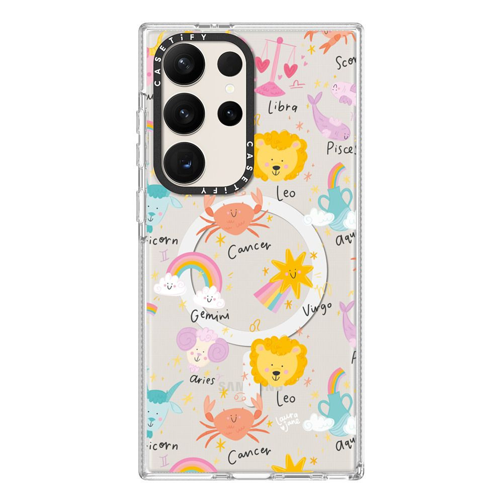 Cute Zodiacs by Laura Jane Illustrations | Casetify