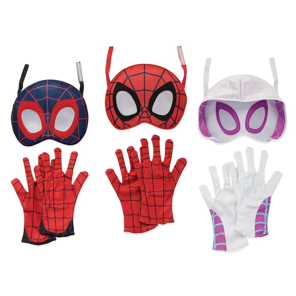 Marvel's Spidey and His Amazing Friends Mask and Gloves Set | shopDisney | Disney Store