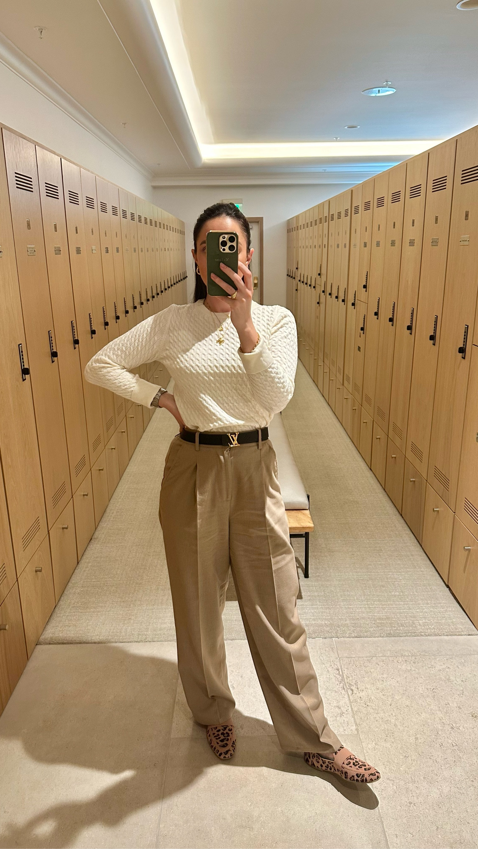 Sweater XS
Pleated pants 26R
Loafers 7.5

#LTKWorkwear #LTKStyleTip #LTKFindsUnder50