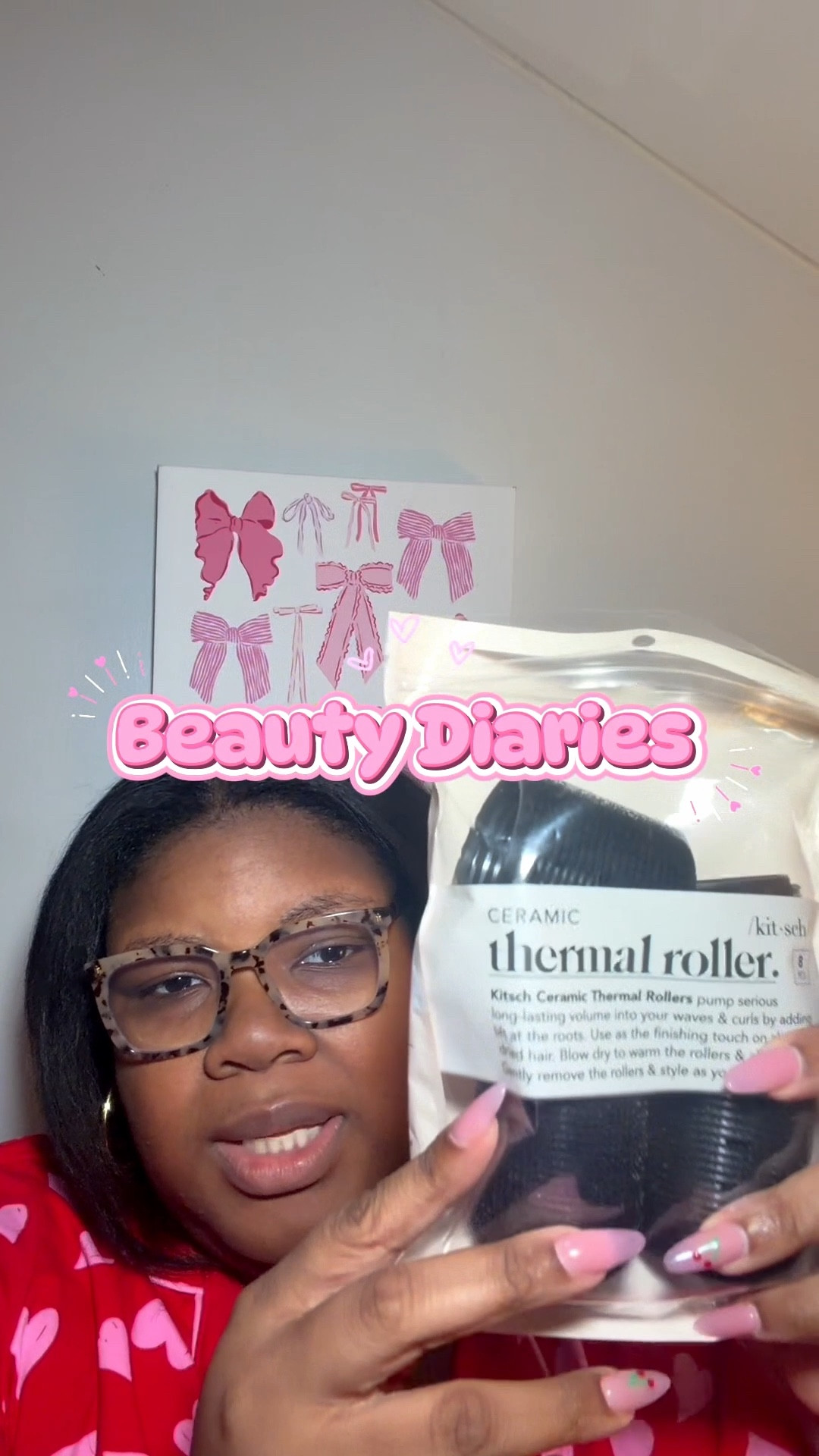 Let’s roll my hair before bed . 

#LTKBeauty