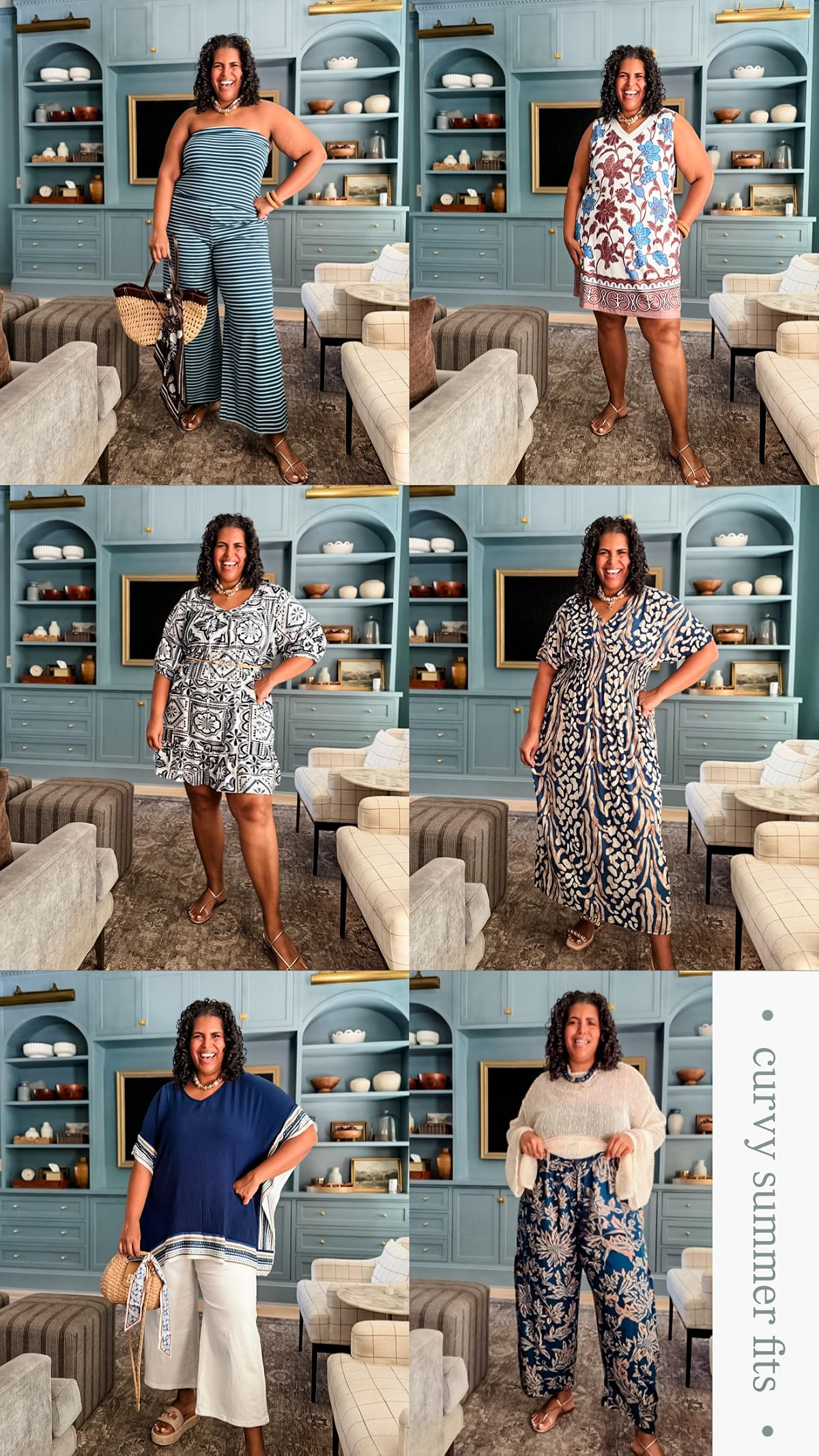 Wearing size xxl in everything but blue pants. Full size down in those (xl). 

 #LTKootd #LTKPlusSize #LTKTall