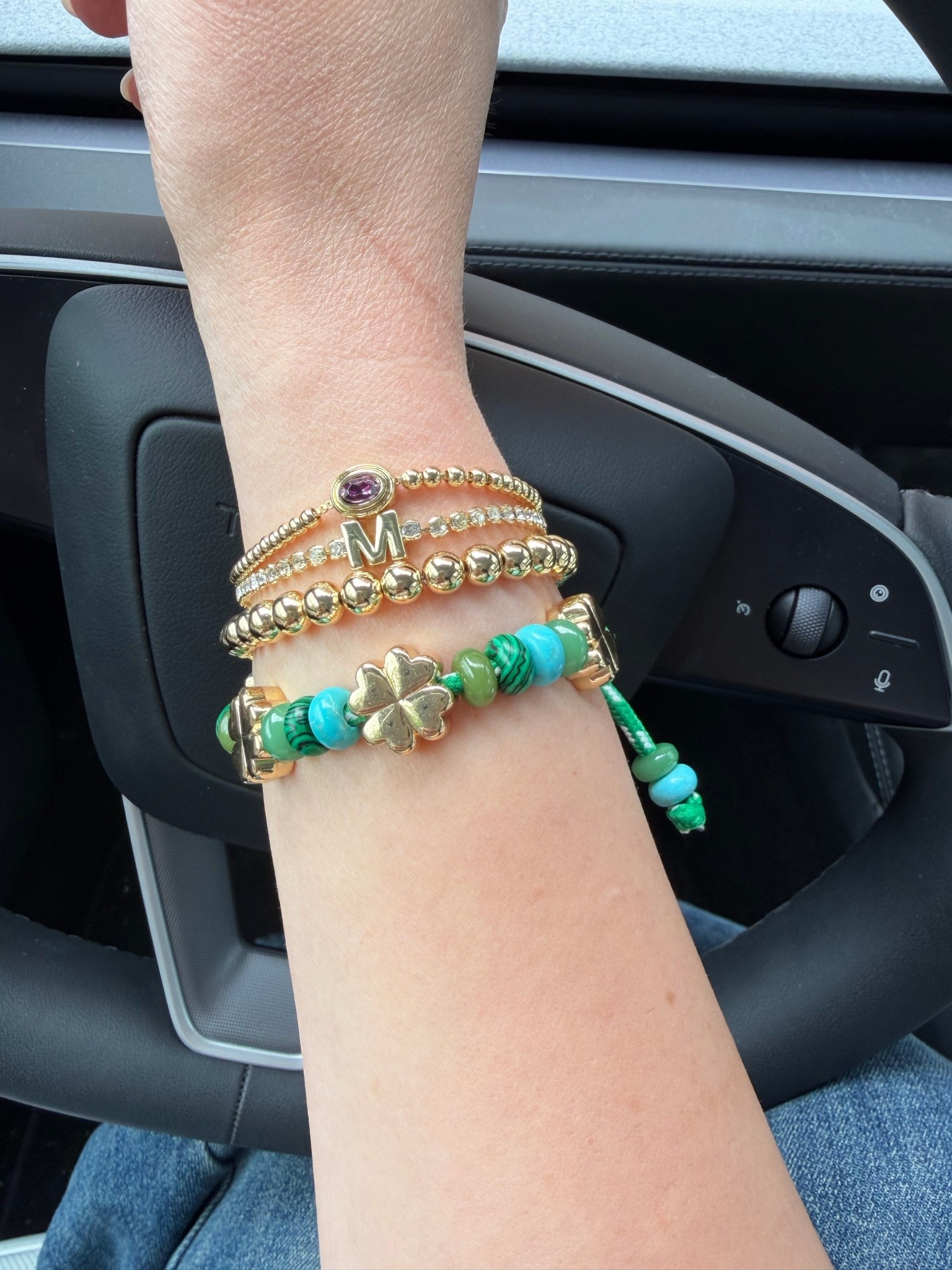 Summer bracelets stack

#LTKSeasonal #LTKootd
