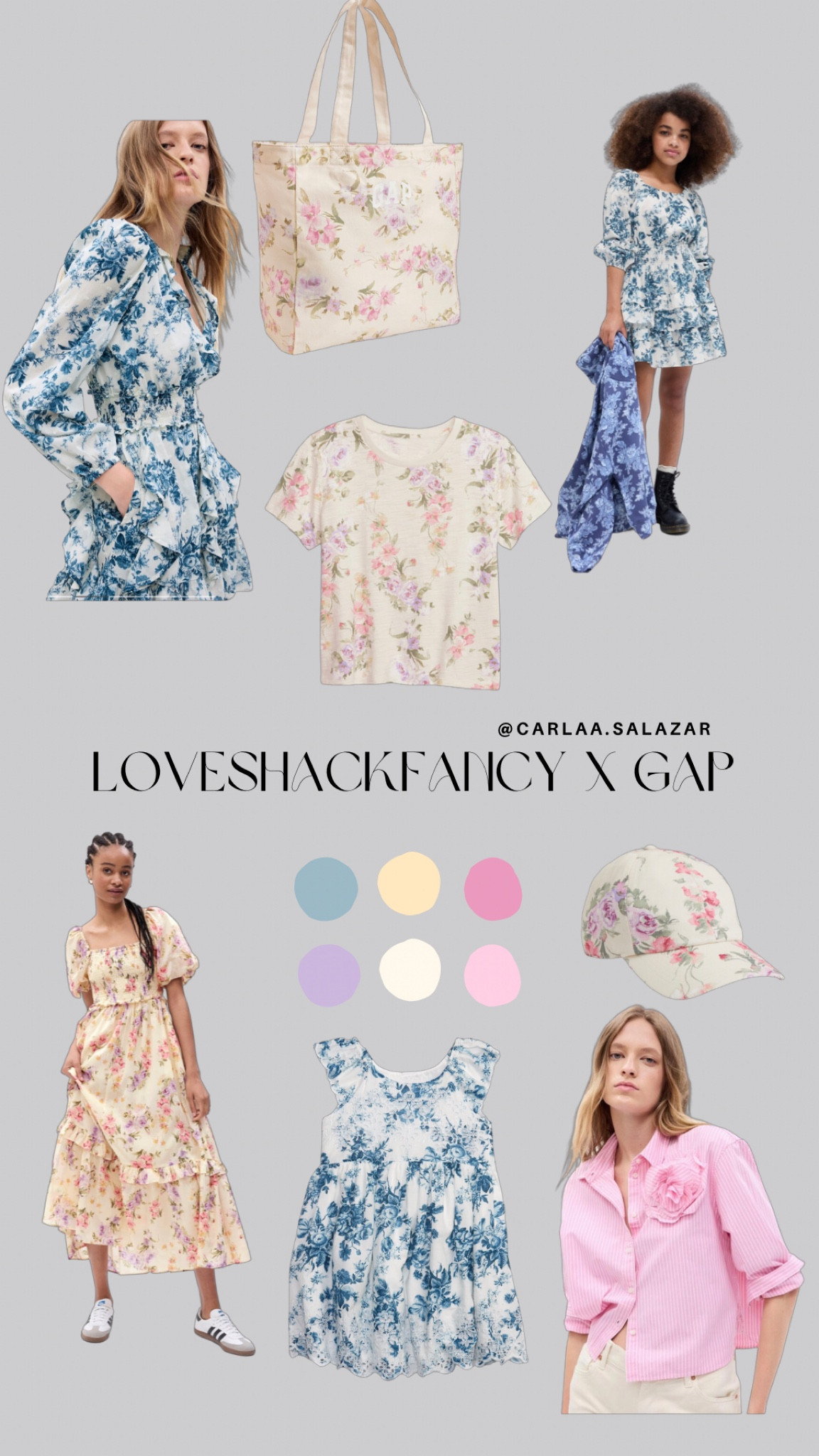 LoveShackFancy x GAP, everything is selling out so fast. Go and grab your favorites before they’re gone

#LTKunder50 #LTKitbag #LTKfamily